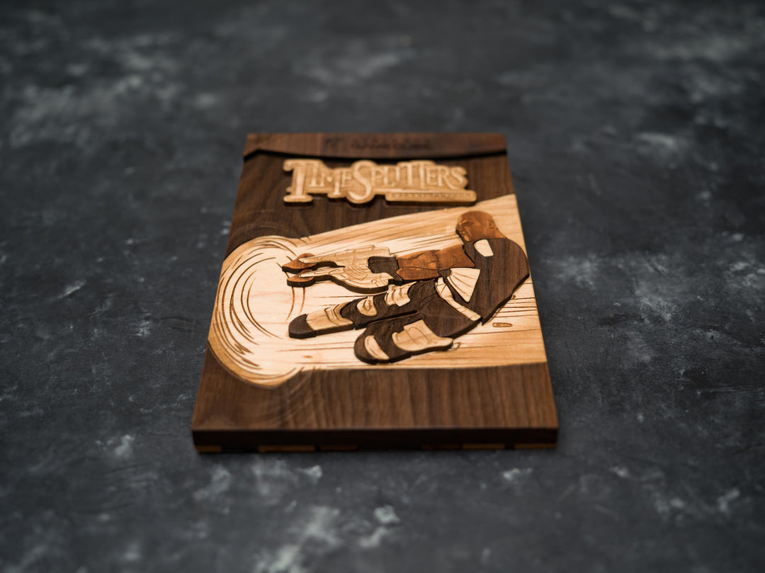 Time Splitters GameCube Cover Replica