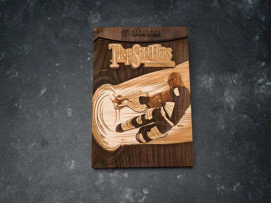 Time Splitters GameCube Cover Replica