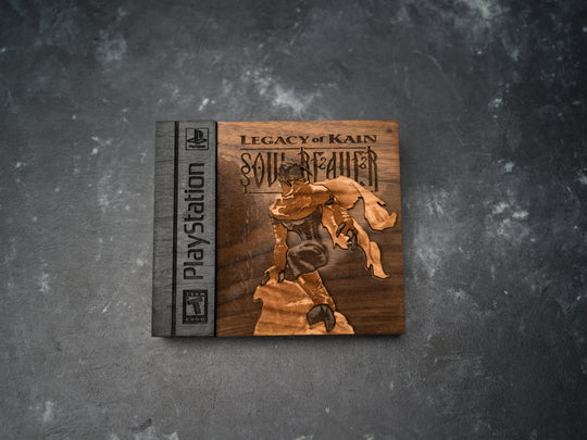 Legacy of Kain Soul Reaver PlayStation Cover Replica