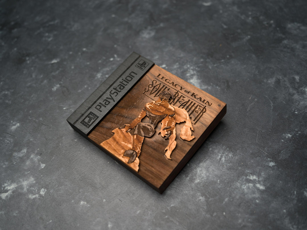 Legacy of Kain Soul Reaver PlayStation Cover Replica