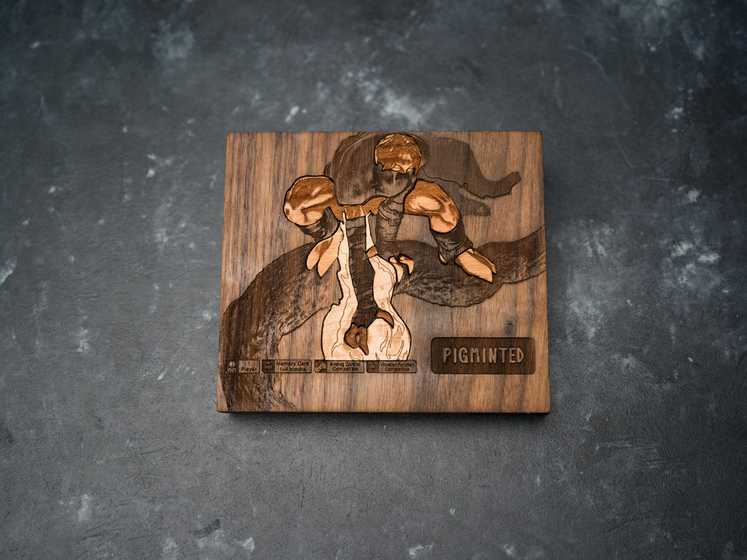 Legacy of Kain Soul Reaver PlayStation Cover Replica
