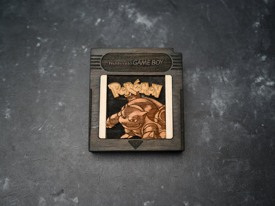 Pokemon Blue Gameboy Cartridge Replica