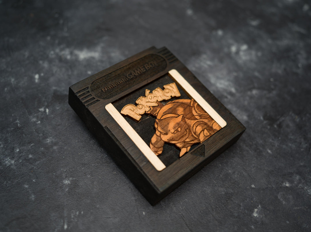 Pokemon Blue Gameboy Cartridge Replica
