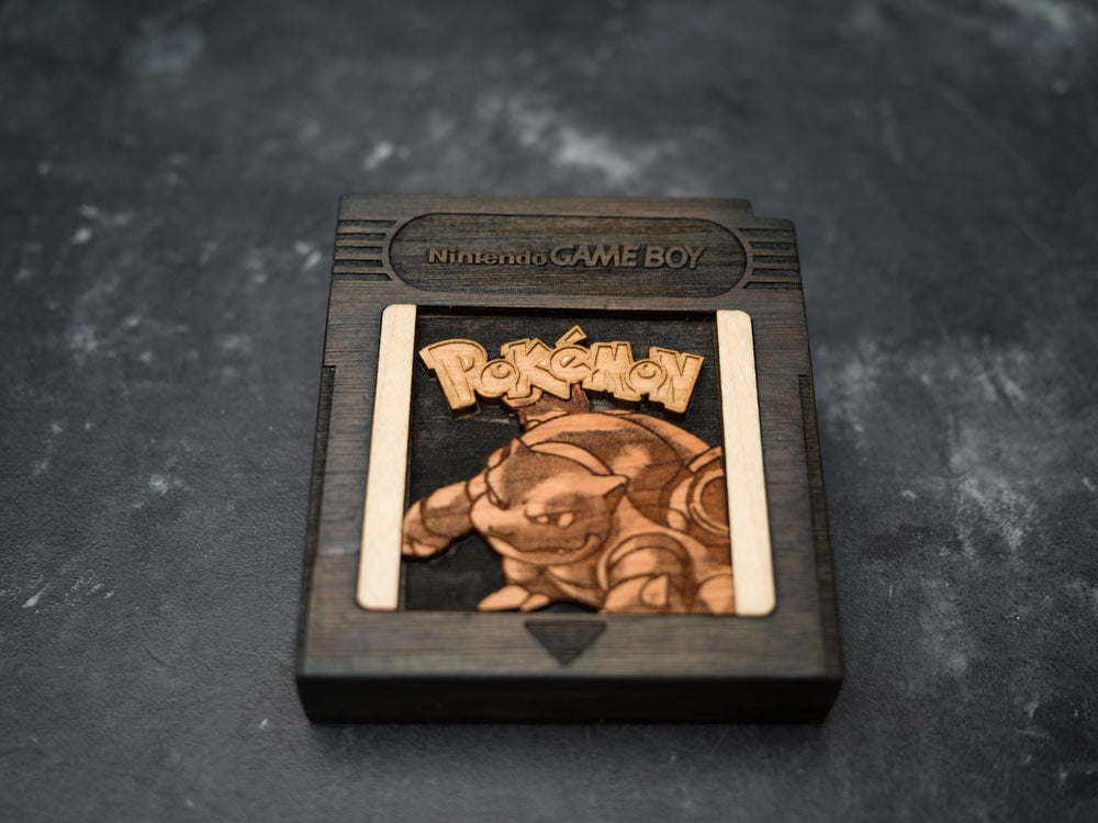 Pokemon Blue Gameboy Cartridge Replica