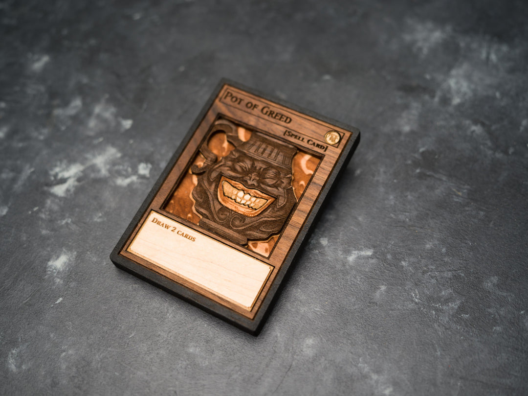 Custom Wooden Yu Gi Oh Cards