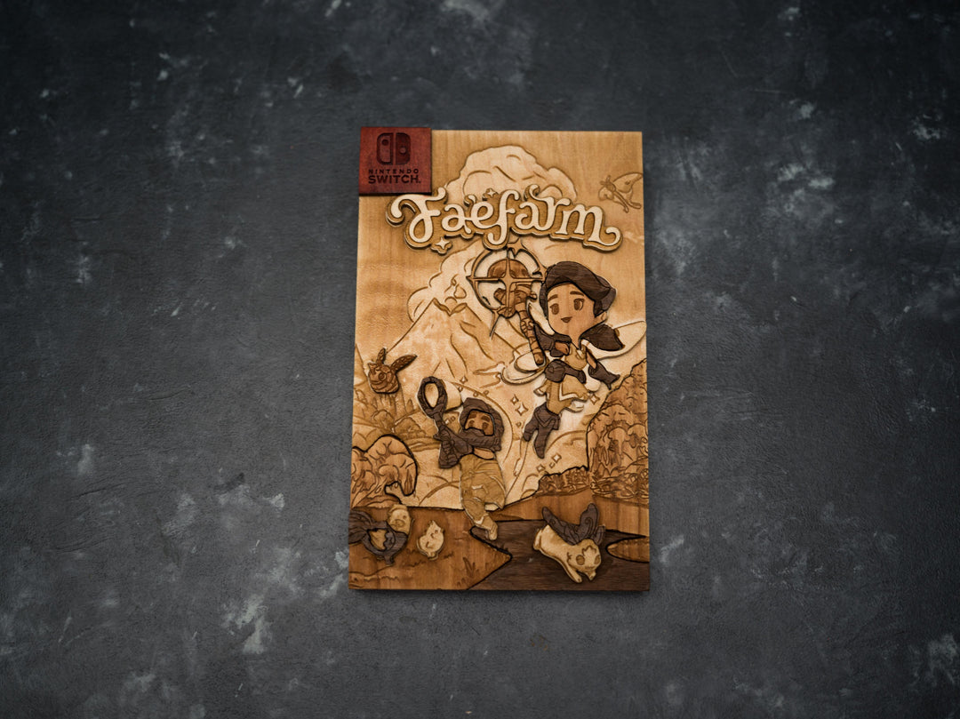 Fae Farm Cover Replica