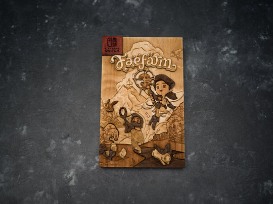 Fae Farm Cover Replica