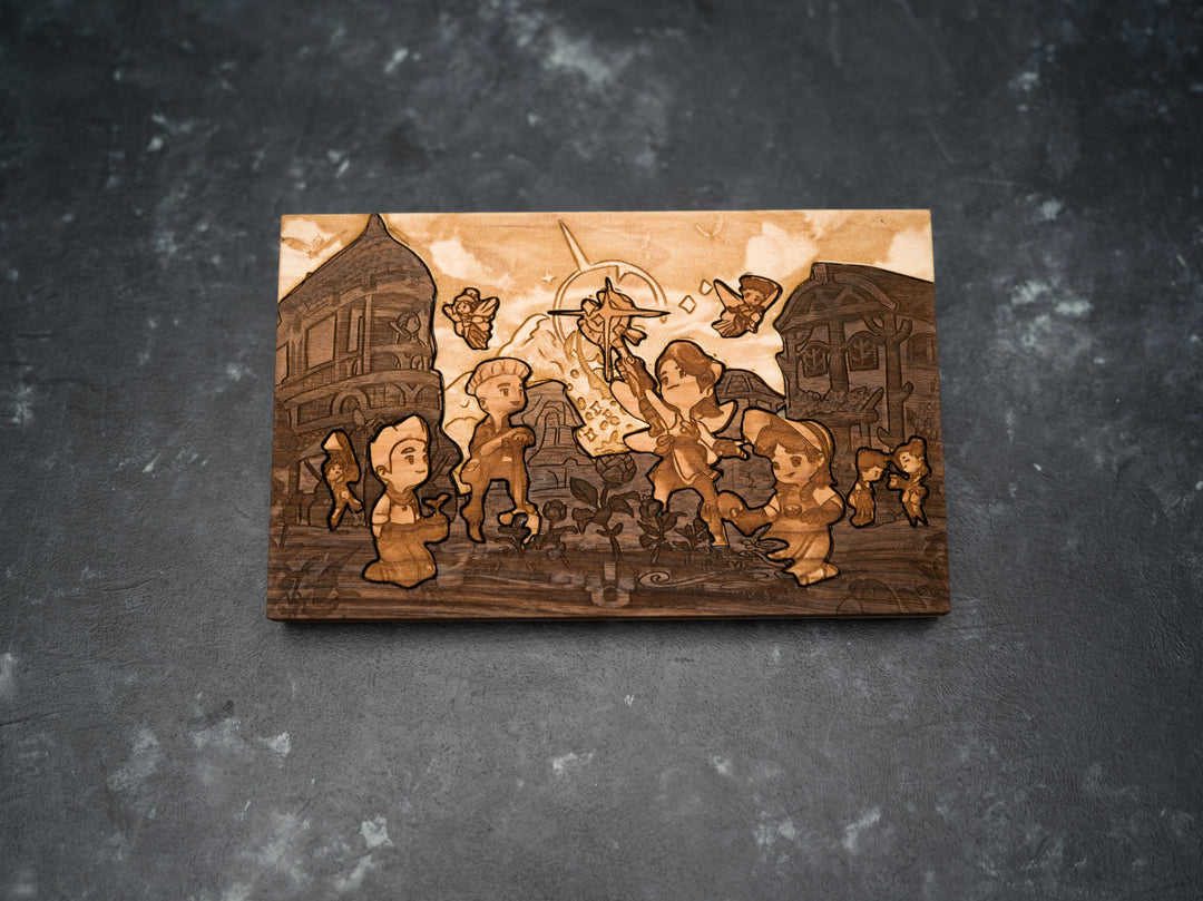 Fae Farm Cover Replica