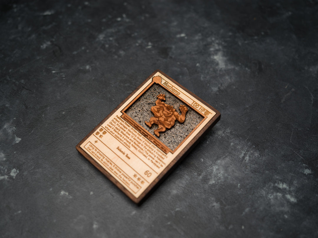 Custom Wooden Pokemon Cards – Pigminted