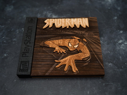 Spiderman PlayStation Cover Replica