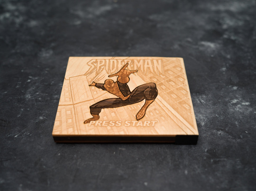 Spiderman PlayStation Cover Replica