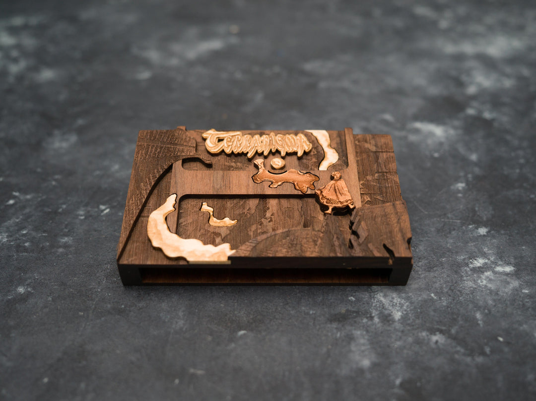 Terranigma SNES Cartridge Replica
