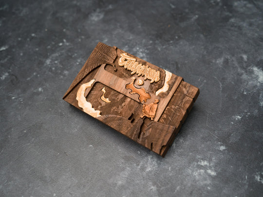 Terranigma SNES Cartridge Replica