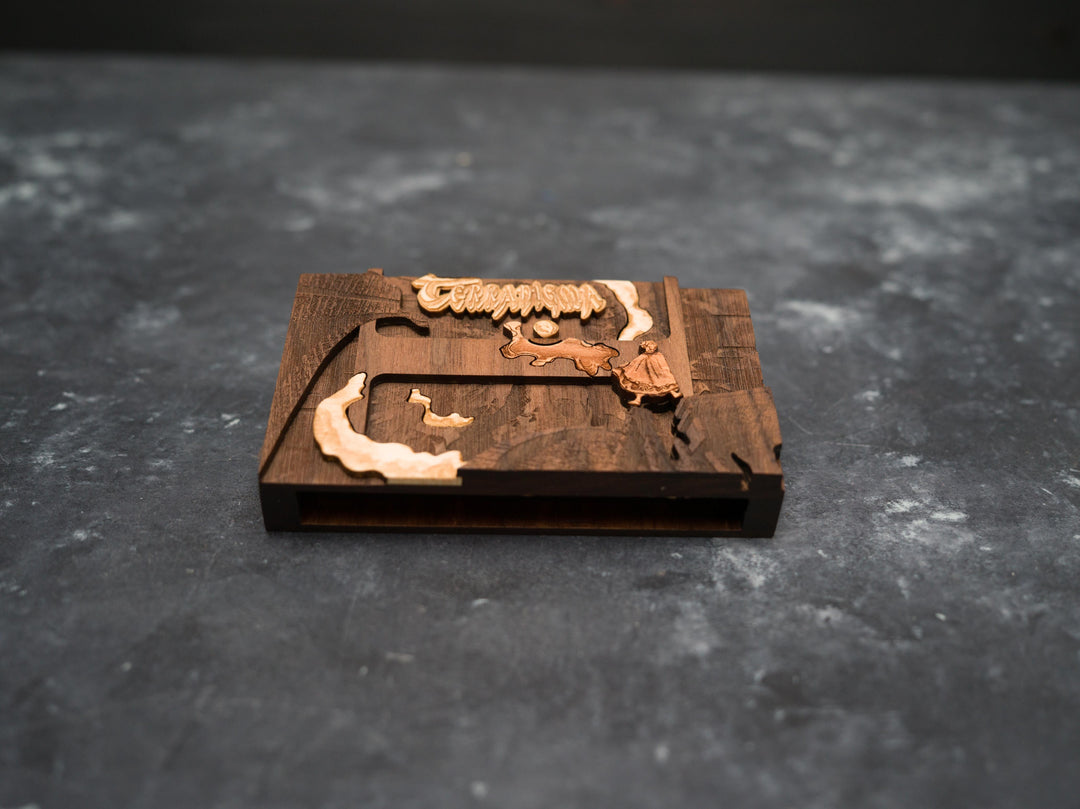Terranigma SNES Cartridge Replica