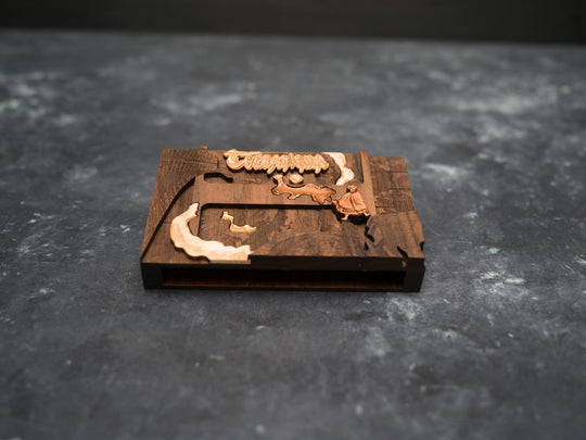 Terranigma SNES Cartridge Replica