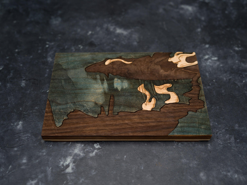 Wooden Icewind Dale Print