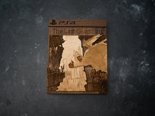 The Last Guardian Remastered Replica