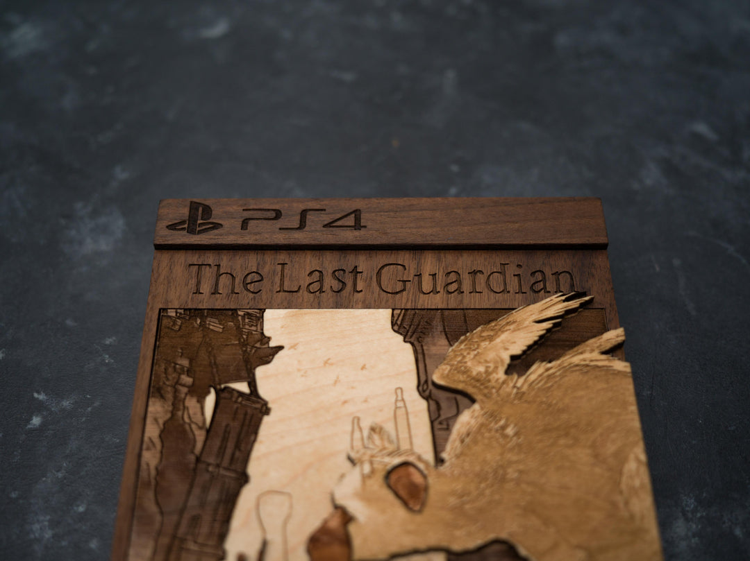 The Last Guardian Remastered Replica