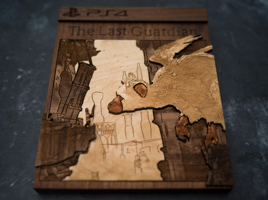 The Last Guardian Remastered Replica