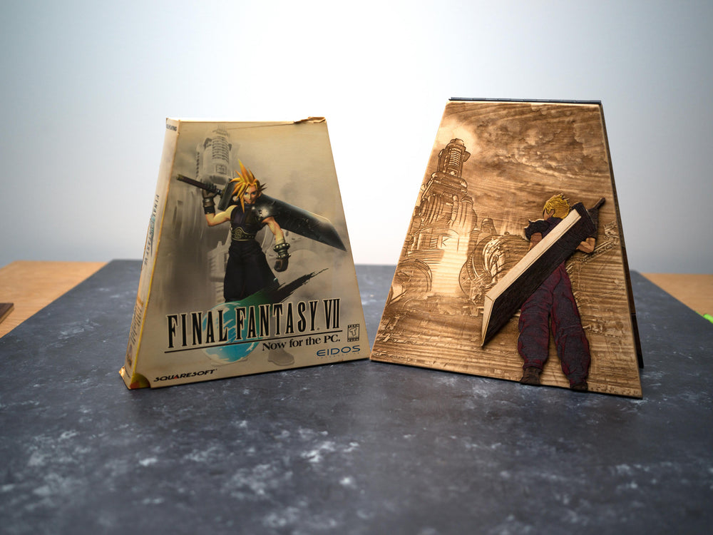 Final Fantasy 7 Remake Cover Replica
