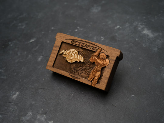 Metroid Fusion GameBoy Advance Cartridge Replica