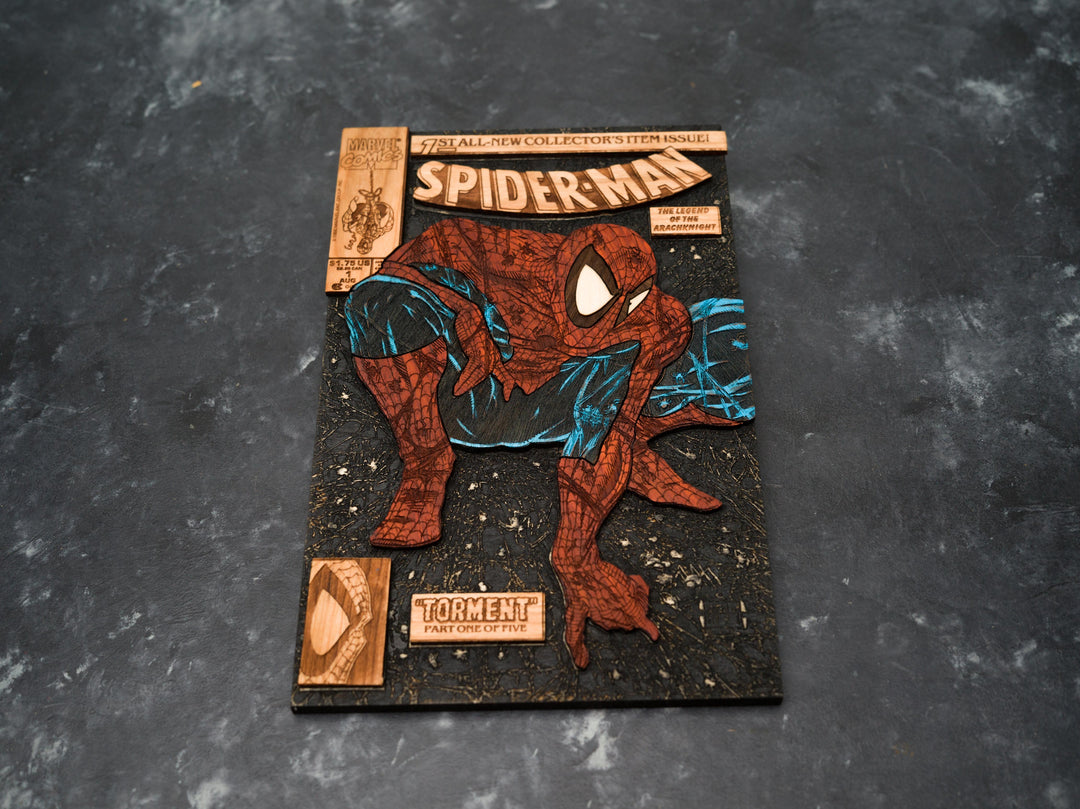 Spider-Man #1 1990 Comic Cover Replica