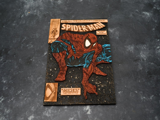 Spider-Man #1 1990 Comic Cover Replica