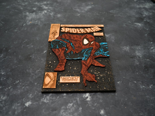Spider-Man #1 1990 Comic Cover Replica