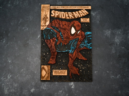 Spider-Man #1 1990 Comic Cover Replica