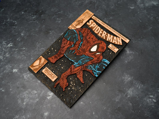 Spider-Man #1 1990 Comic Cover Replica