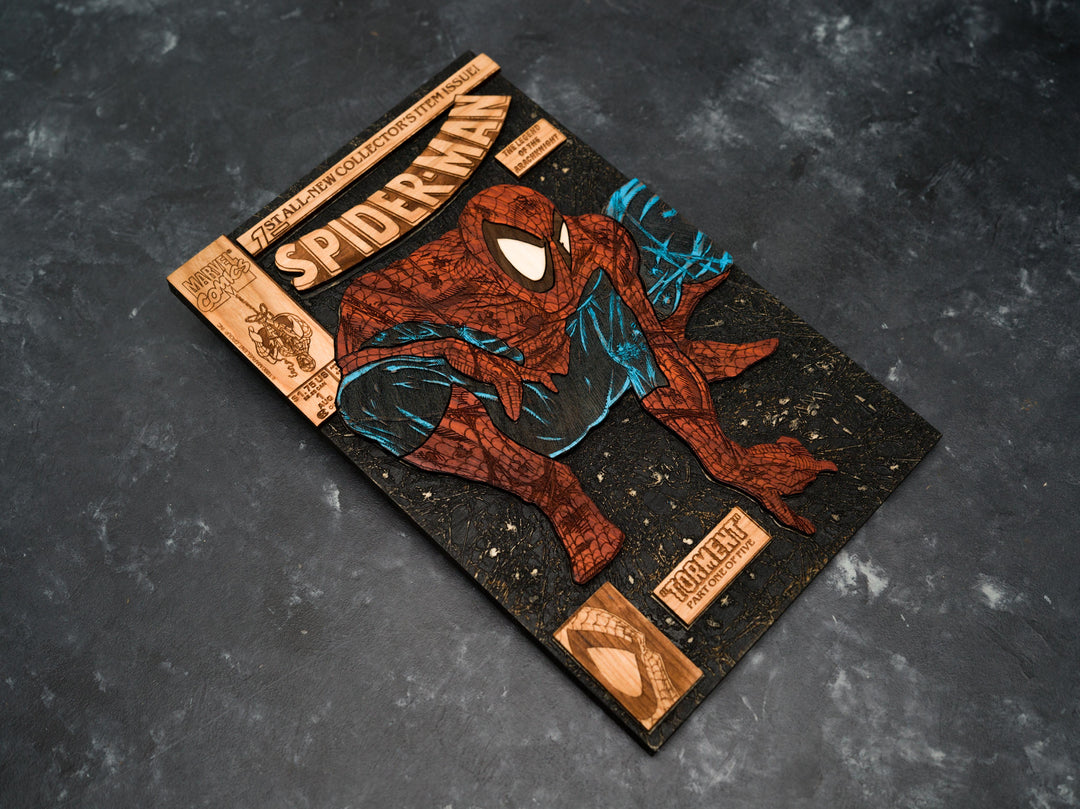 Spider-Man #1 1990 Comic Cover Replica