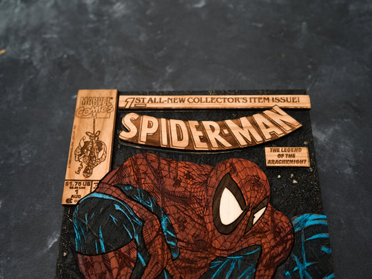 Spider-Man #1 1990 Comic Cover Replica
