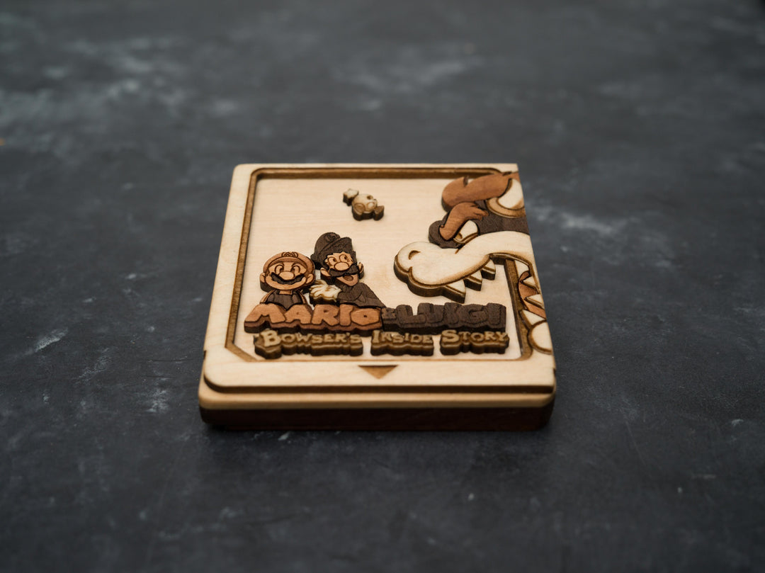 Mario and Luigi Bowser's Inside Story DS Cartridge Replica