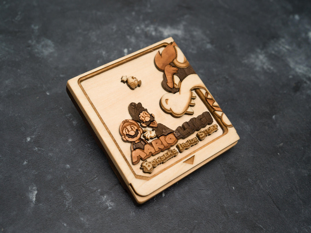 Mario and Luigi Bowser's Inside Story DS Cartridge Replica
