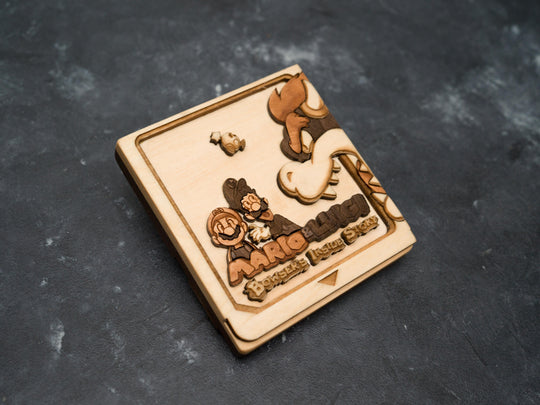 Mario and Luigi Bowser's Inside Story DS Cartridge Replica