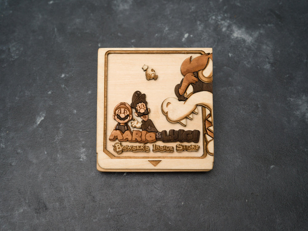 Mario and Luigi Bowser's Inside Story DS Cartridge Replica