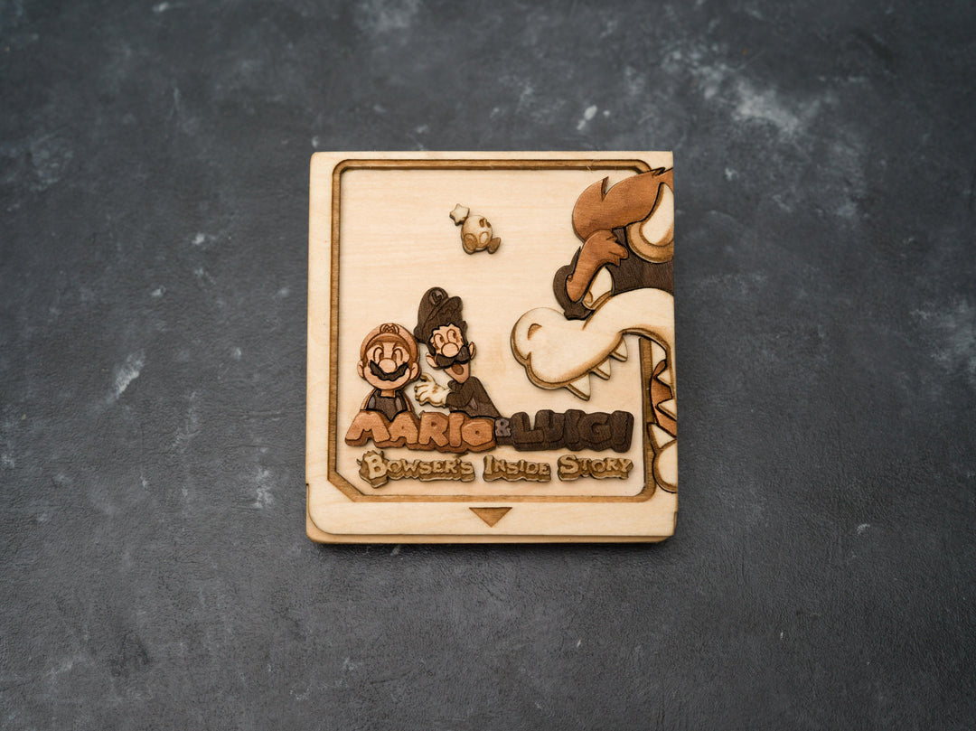 Mario and Luigi Bowser's Inside Story DS Cartridge Replica
