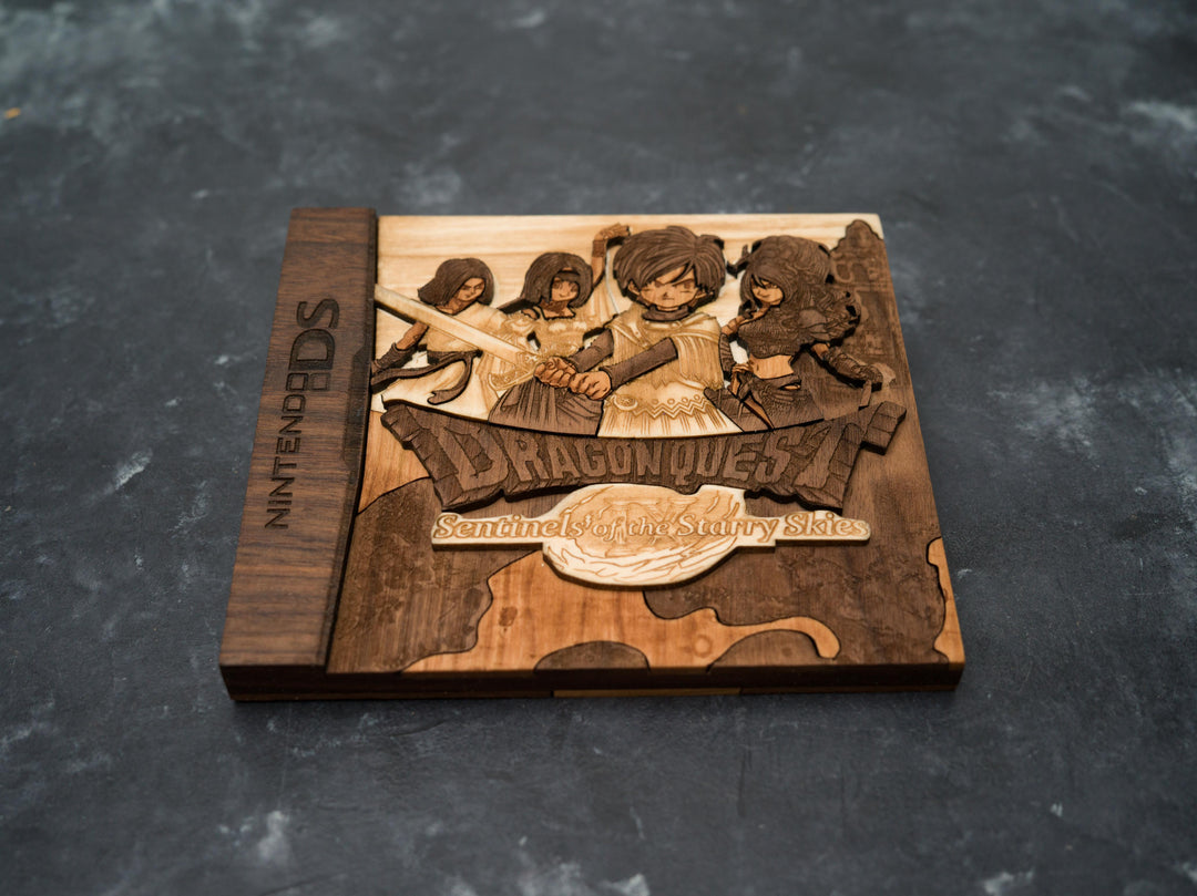 Wooden Dragon Quest Sentinels of The Starry Skies DS replica