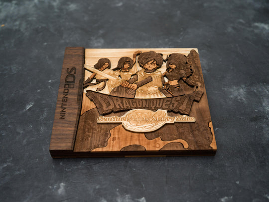 Wooden Dragon Quest Sentinels of The Starry Skies DS replica