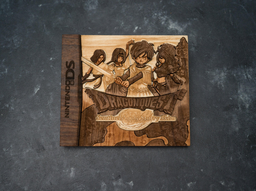 Wooden Dragon Quest Sentinels of The Starry Skies DS replica