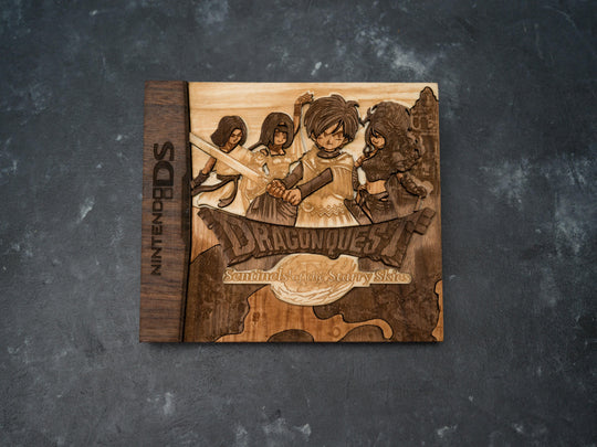 Wooden Dragon Quest Sentinels of The Starry Skies DS replica