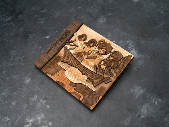 Wooden Dragon Quest Sentinels of The Starry Skies DS replica