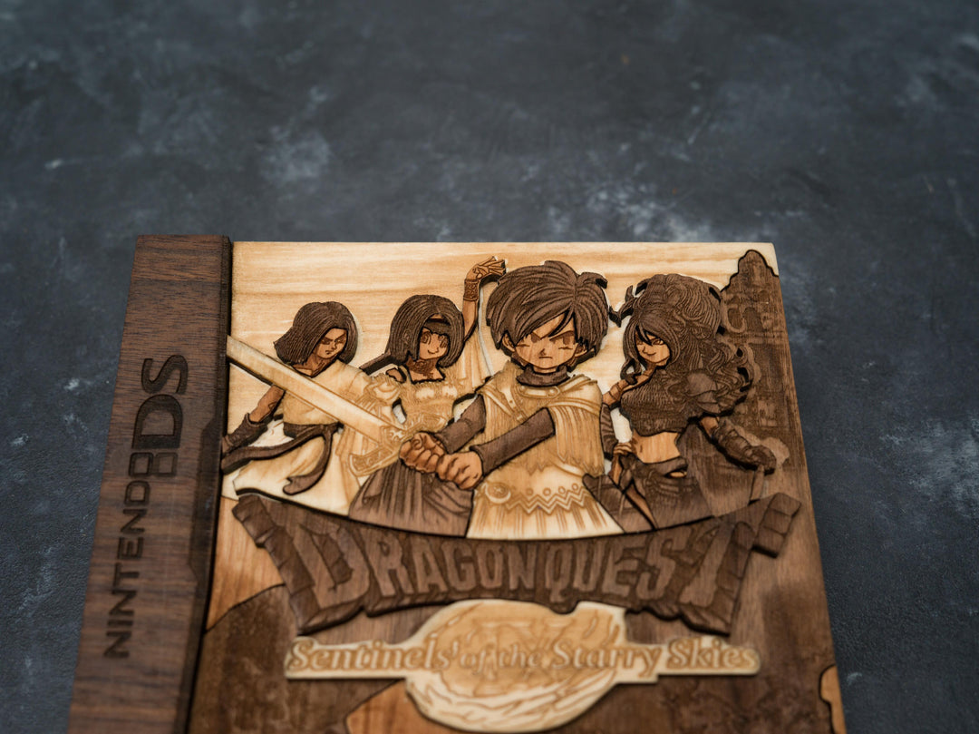 Wooden Dragon Quest Sentinels of The Starry Skies DS replica