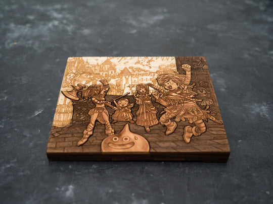 Wooden Dragon Quest Sentinels of The Starry Skies DS replica