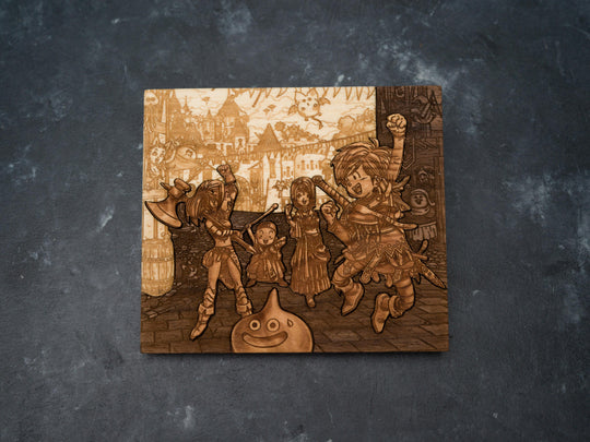 Wooden Dragon Quest Sentinels of The Starry Skies DS replica
