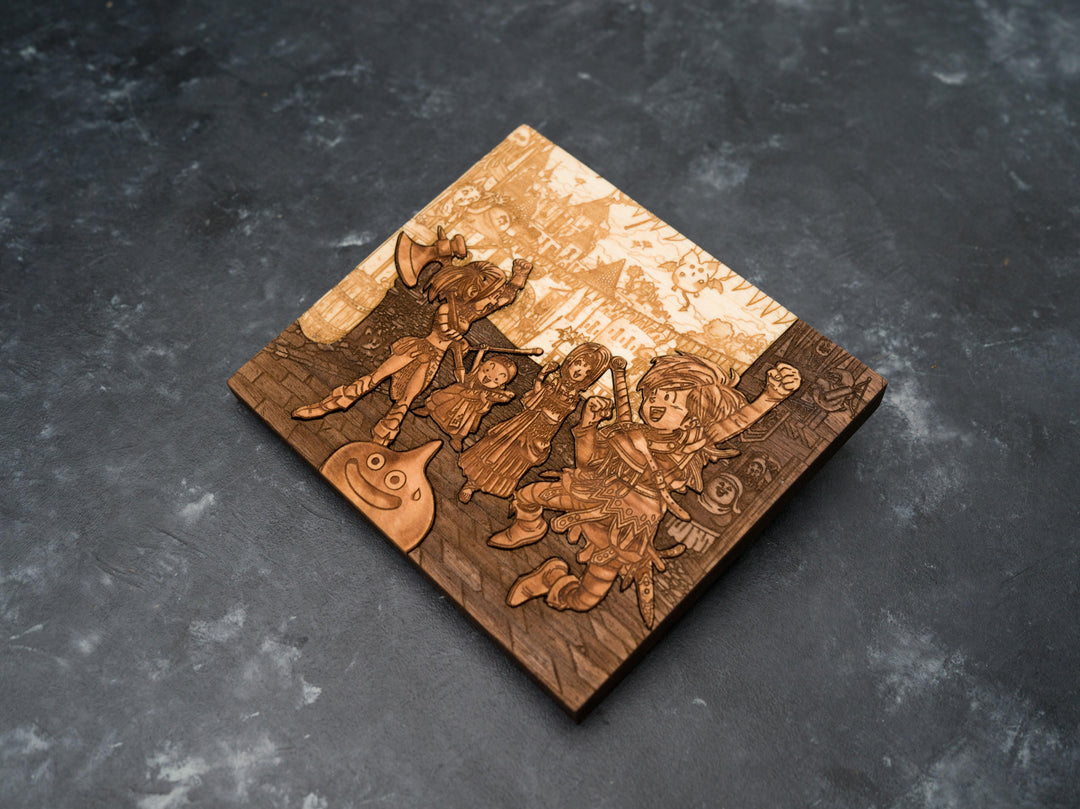 Wooden Dragon Quest Sentinels of The Starry Skies DS replica