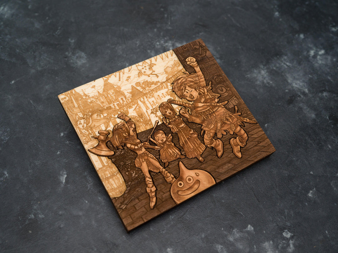 Wooden Dragon Quest Sentinels of The Starry Skies DS replica