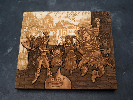 Wooden Dragon Quest Sentinels of The Starry Skies DS replica
