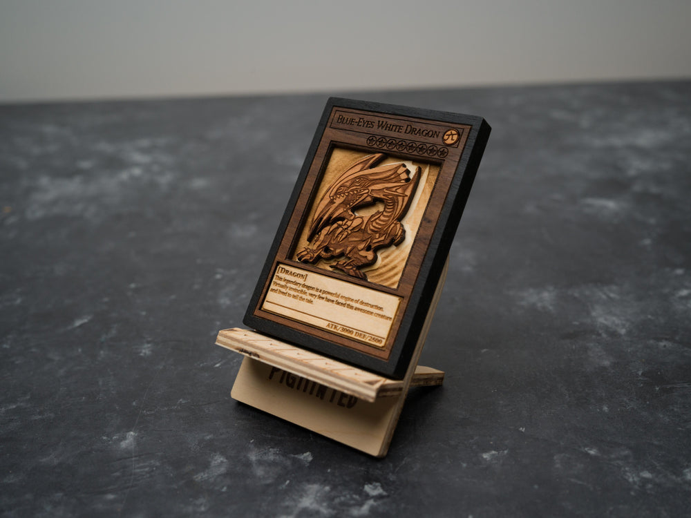 Custom Wooden Yu Gi Oh Cards