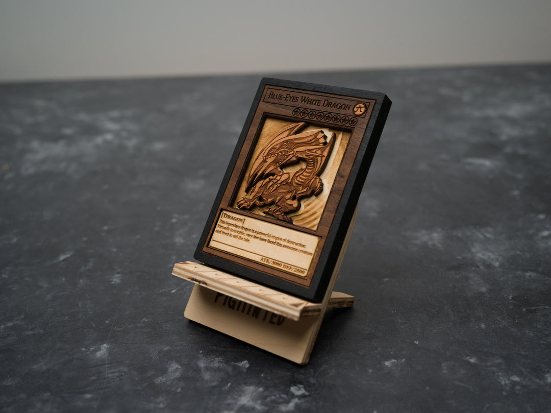 Custom Wooden Yu Gi Oh Cards